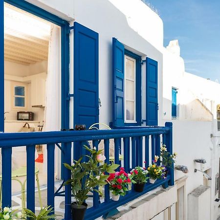 Апартаменты Izabela'S House Mykonos Town Megali Ammos  Экстерьер фото