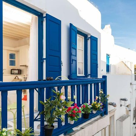 Апартаменты Izabela'S House Mykonos Town Megali Ammos  Экстерьер фото