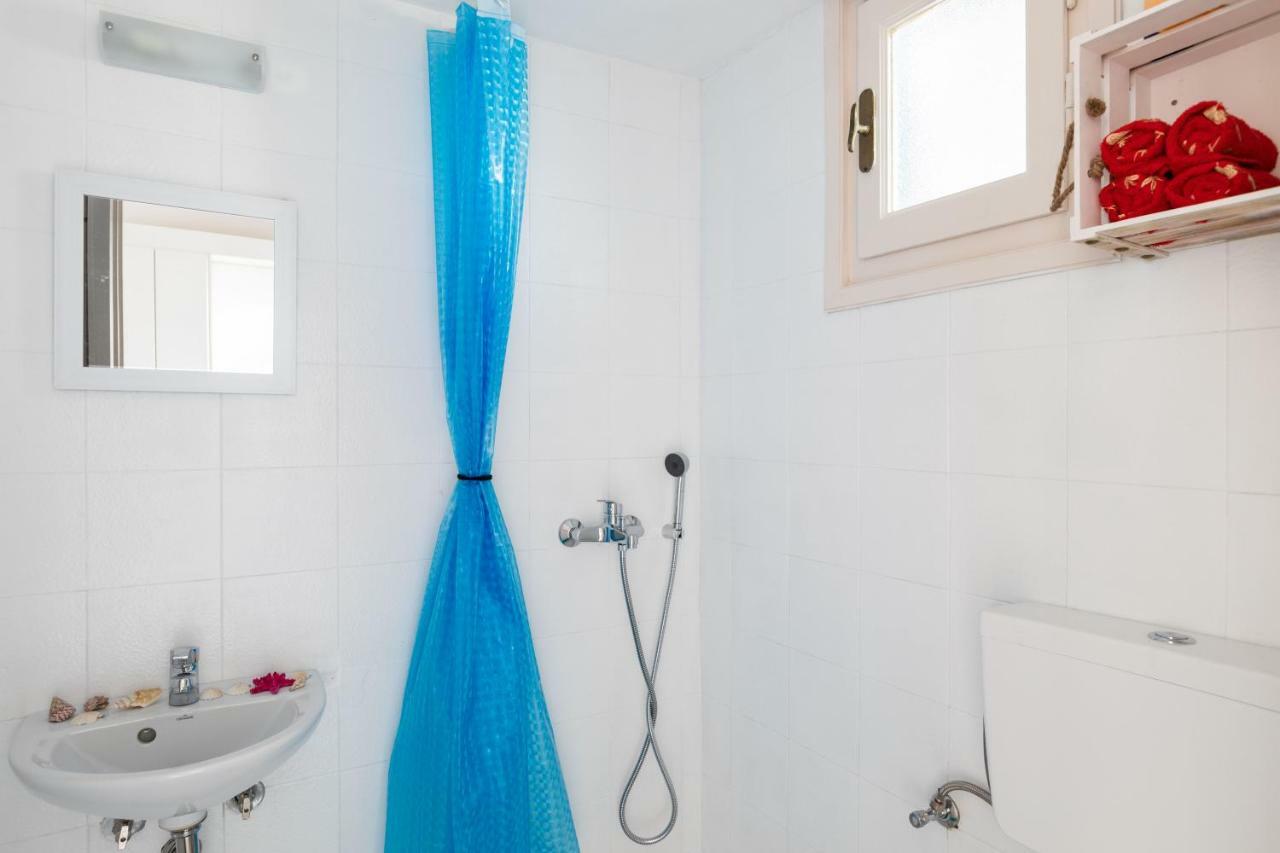Апартаменты Izabela'S House Mykonos Town Megali Ammos  Экстерьер фото