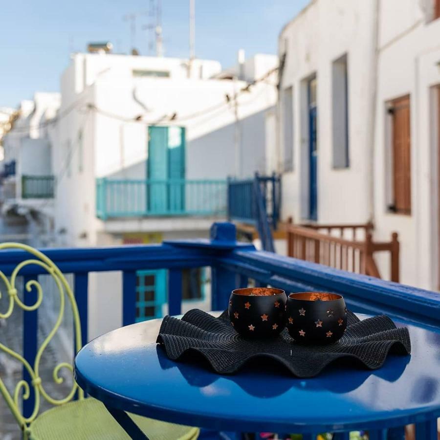 Апартаменты Izabela'S House Mykonos Town Megali Ammos  Экстерьер фото