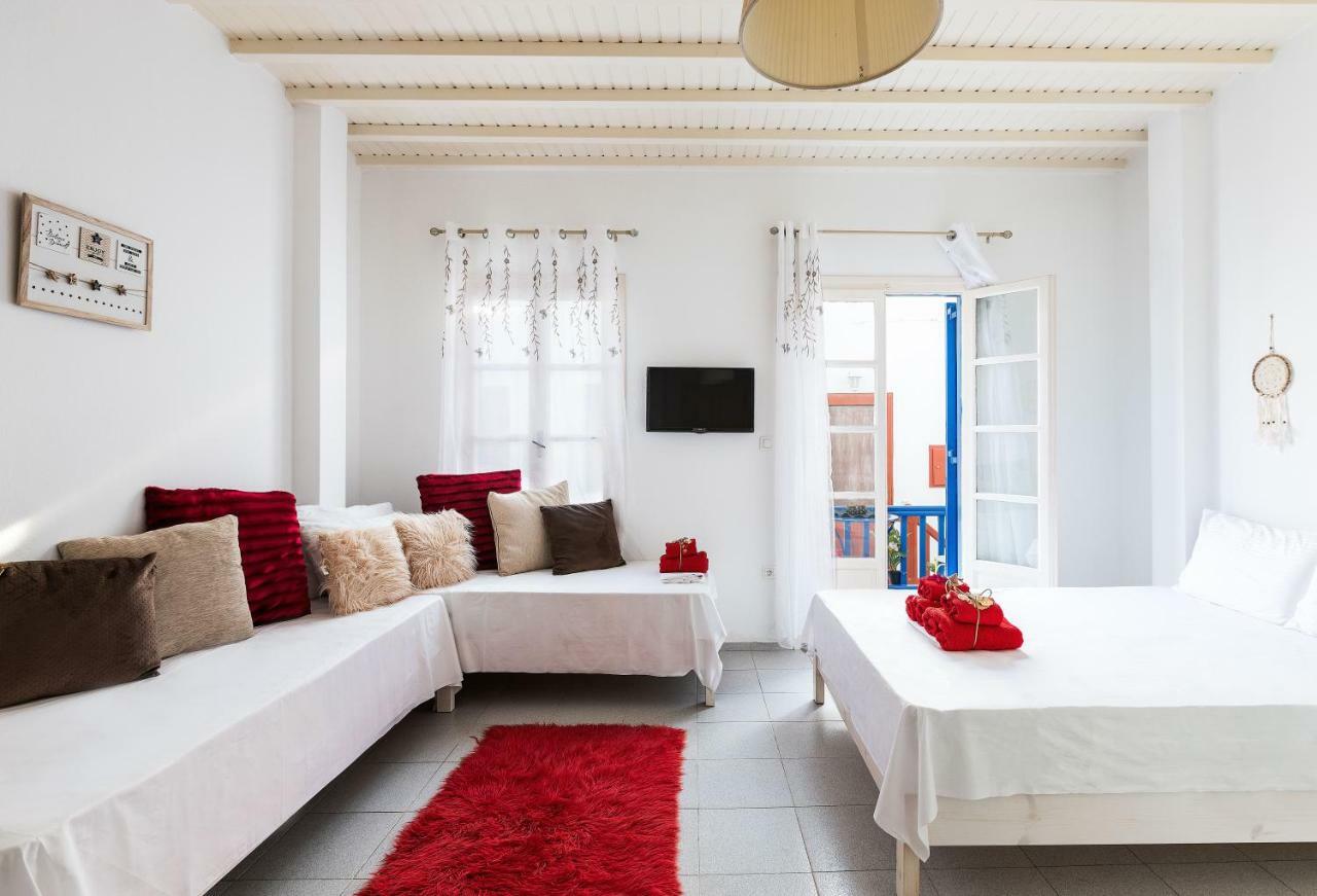 Апартаменты Izabela'S House Mykonos Town Megali Ammos  Экстерьер фото
