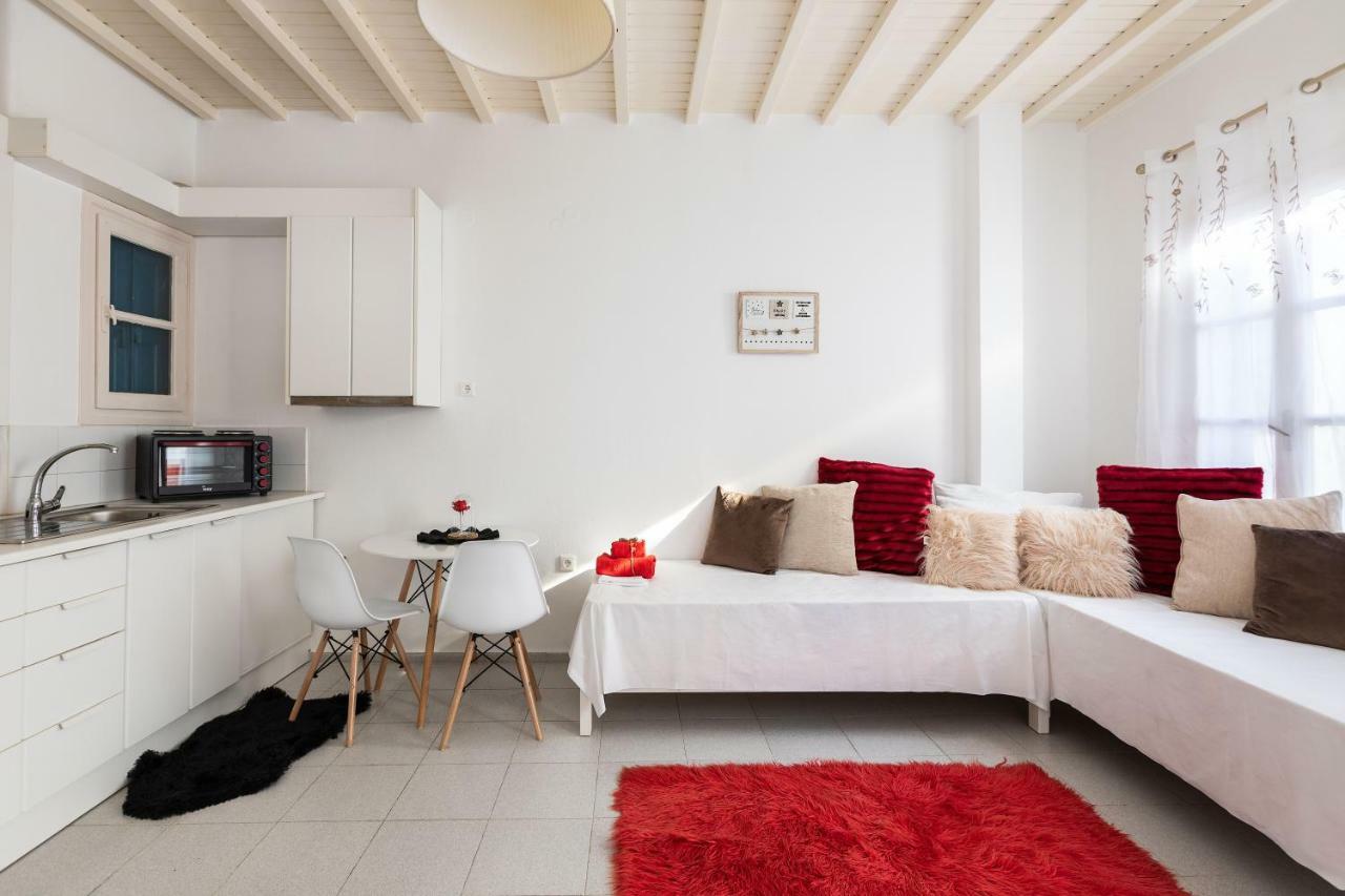 Апартаменты Izabela'S House Mykonos Town Megali Ammos  Экстерьер фото
